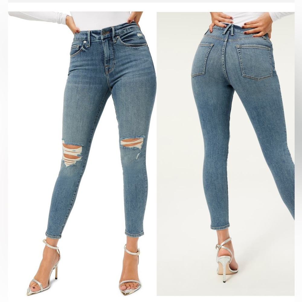Good American jeans size 12 BLUE752